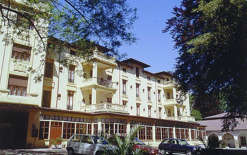Gran Hotel Balneario De Льерганес Экстерьер фото
